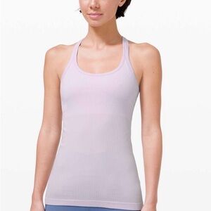 Lululemon Ebb to Street Tank NWT Size 4 Lavender Dew